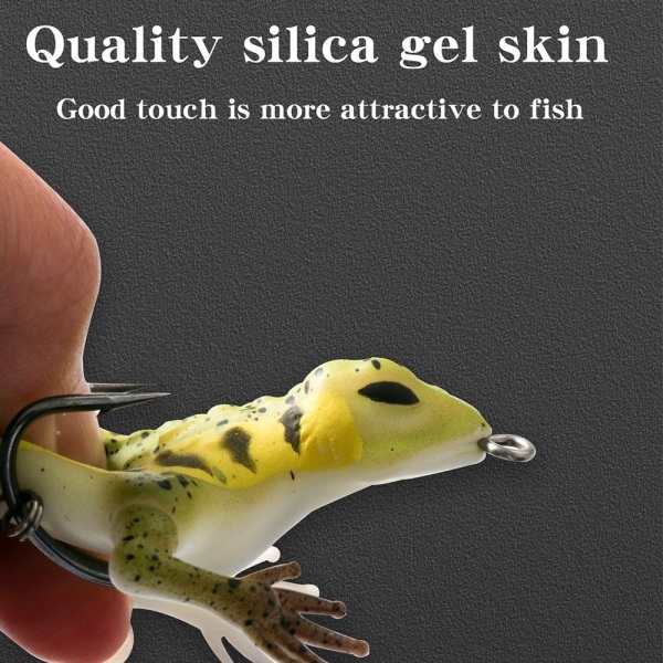 1/5 st Rubber Lizard Soft Fishing Lure - Perfet 1