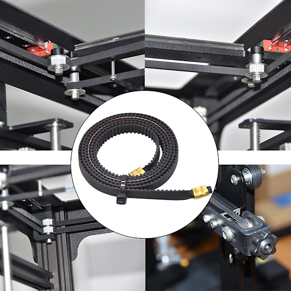 3D-skrivartimingrem kompatibel med Neptune 3 4 X-axel Y-axel 3D-skrivardel 3D-skrivare-Perfekt Y axis belt