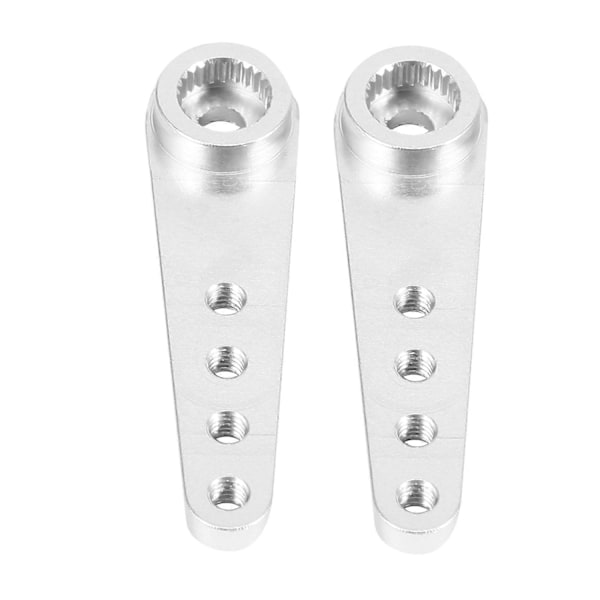 2 stk/Lot CNC Aluminium Legering Servoarm 1.25-2.5 Tommer Kompatibel med Futaba Servoer, 23T-Perfekt