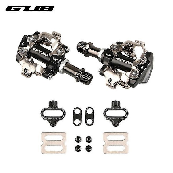 MTB Cykelpedal DEORE XT PD-M8000 M8020 Selv-låsende SPD Pedaler MTB Komponenter Brug Kompatibel med Cykelløb Mountainbike Dele-Perfekt YINGTE M8020