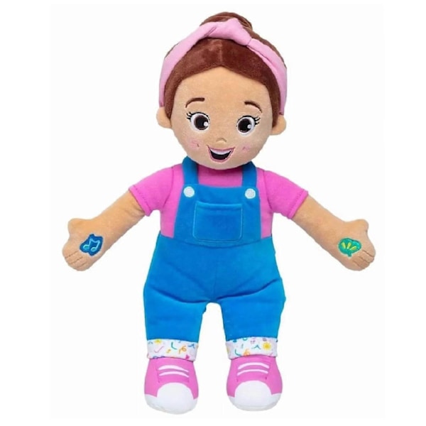 Your Joy with Ms. Speak & Sing Doll 11.8 Toy Interactive Fun for All Ages-Perfet