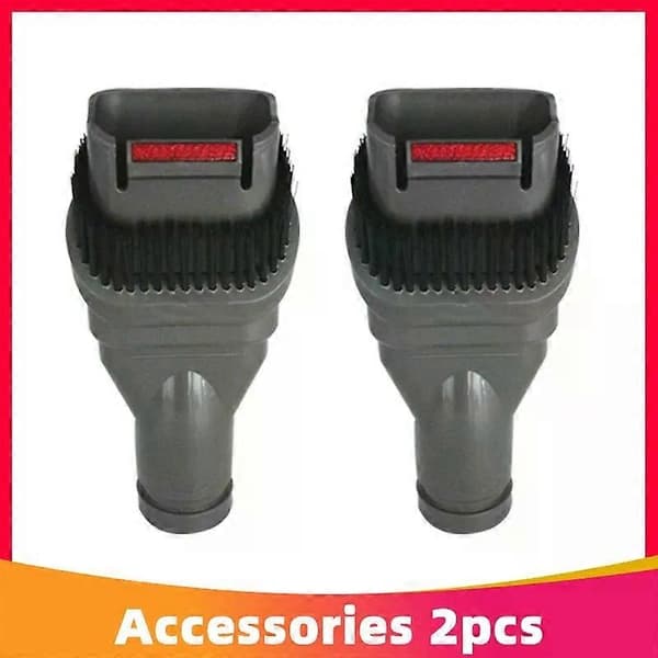 Kompatibel med V6 SV07 SV09 Støvsuger Reservedeler Hepa Frontluftfilter Hovedbørste Kjæledyrbørstehode Slange-Perfekt Set F
