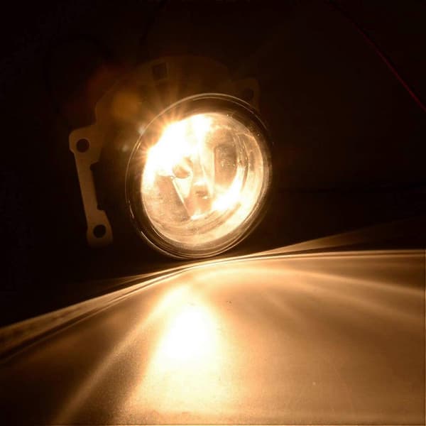 12V Frontlykt Tåkelys Lampe Passer Kompatibel med ASX 8321A467-Perfet