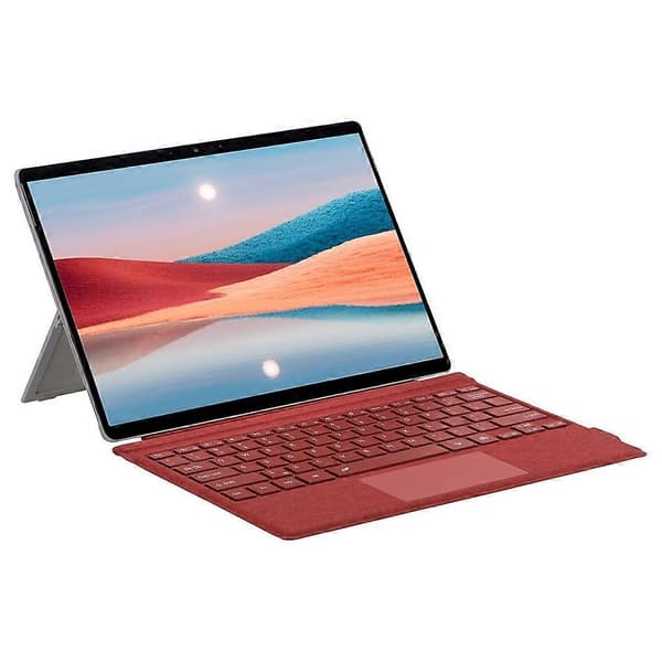 Kompatibel med Microsoft Surface Pro 7+/7/6/5/4/3 Bakgrundsbelyst Bluetooth-tangentbord med pekplatta - Perfet Style A