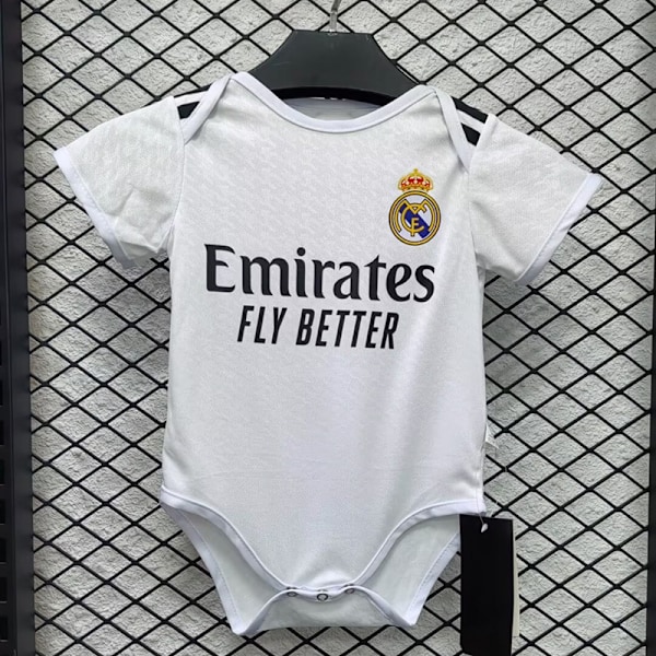 Real Madrid 22-23 Baby Romper fotbollströja present V - Perfet M(72-85cm)