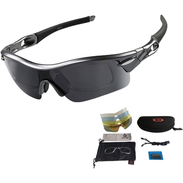 Sportsbriller Sykkelbriller, polariserte sportssolbriller - Perfet