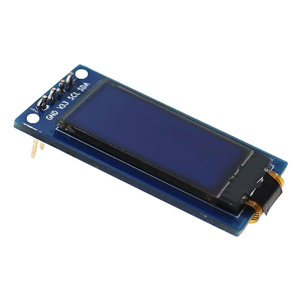 0,96 1,3 tommers OLED-skjerm 64×128 LCD-modul SH1107 LCD OLED Ve - Perfet 1.3in