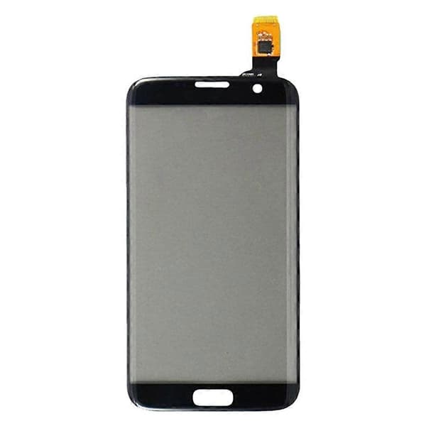 Kompatibel med Galaxy S7 Edge G935 Kontaktskärm Digitizer Glas med verktyg - Perfekt Black