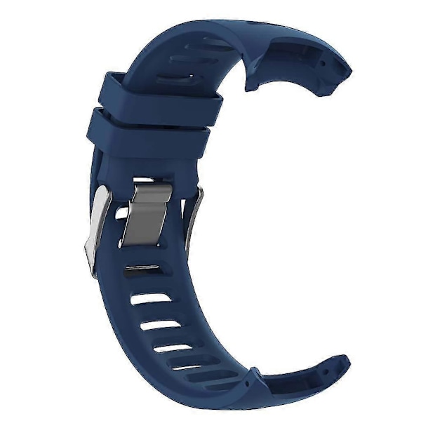 Ranneke Yhteensopiva Garmin Forerunner 610 Silikoni Älykellon Hihnan kanssa Naarmuuntumaton Hihna-Perfet blue