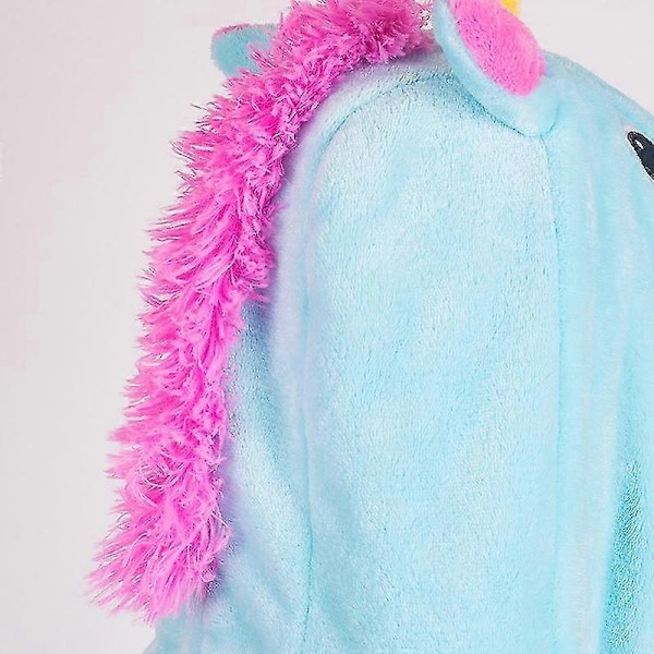 Tecknad Nattlinne Flanell Giraff Badrock Tiger Pyjamas Känguru Hemmakläder-Perfet Pikachu robe L