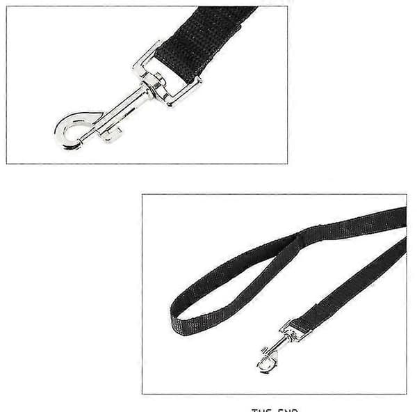 30m Hundkoppel, utomhus spårningskoppel för stora hundar New-Perfet Red 10m*2cm