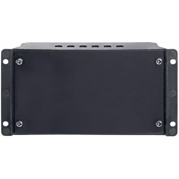 30A 12/24V LCD Solarkontroller, Batterispenningsregulator, Kontroller med dobbel USB-grensesnitt