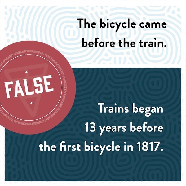 - Edition True or False Trivia Game Familie Kortspill - Perfekt