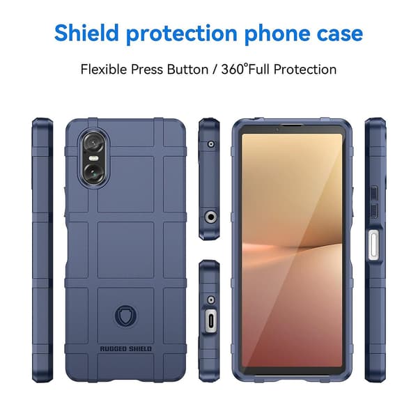 TPU Støtsikkert Deksel Kompatibelt med Sony Xperia 10 VI-Perfet
