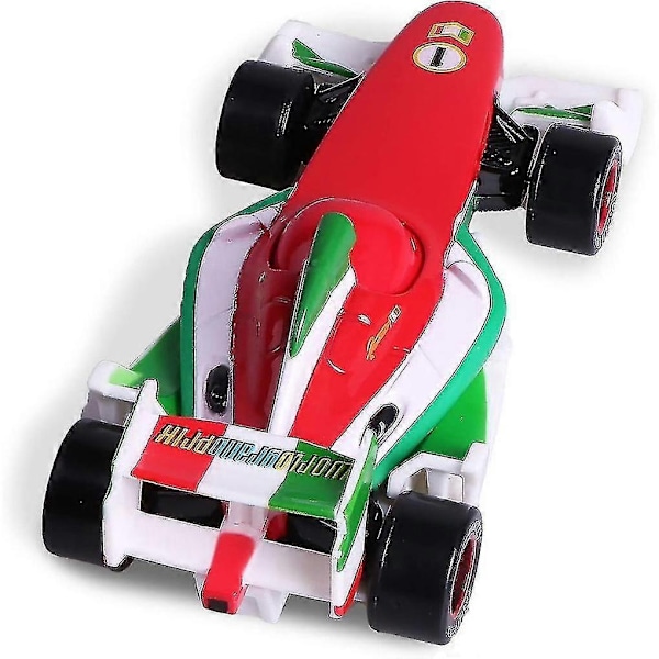 Bilar 2-figurer Lightning McQueen och hans vänner Metallgjutna leksaksbilar Modell för barn Pojkar födelsedagspresenter-Perfekt Francesco