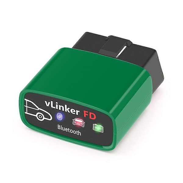 Vgate VLinker FD OBD2 Bluetooth-kompatibel med Bilkode Læser OBD2 Diagnostisk Scanner FORScan-Perfekt