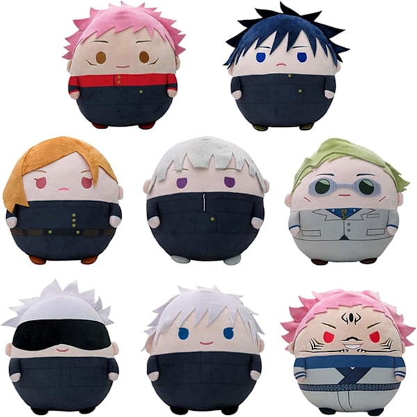 Anime plyschdocka plyschleksaker (Ryomen Sukuna, 30 cm) - Perfet