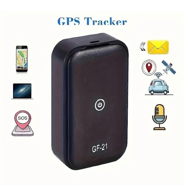 GF21 Tracker Præcis Positionering Mini Biltracker Universal Cykel Tracker til Ældre og Børn - Perfekt