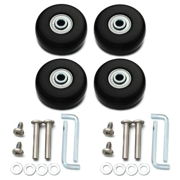 Kufferttilbehør aksel kuffert hjul 90MM*24MM4PCS 4PCS- Perfekt 90mm * 24mm