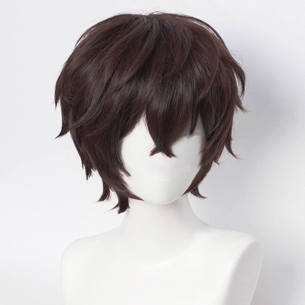 Anime Bungo Stray Dogs Dazai Osamu Cosplay Wig  - Perfet