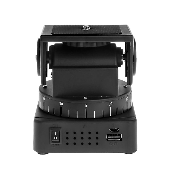Pan Fjernbetjening YT-260 Motoriseret Automatisk Tripod Mount Adapter Kamera Wifi-Perfekt
