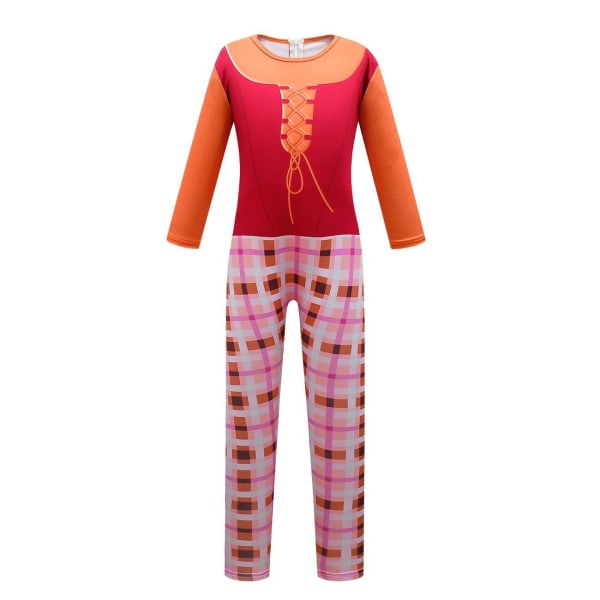 Witches Are Crazy 2 Cosplay Halloween One Piece Costume Suit 1 120cm