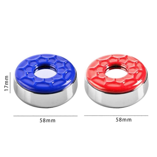 8x Shuffleboard Puckar Set, 58mm Shuffleboard Utrustning Ersättningar Shuffleboard Bord Puckar Shuffleboard Tillbehör - Perfekt