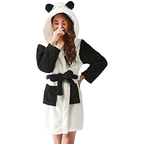 Enhjørning Dyre Badekåbe Nattøj - Perfekt panda XL