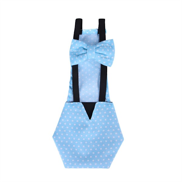 Pet Animal Duck blöja Anti-Pull blöja tillbehör - Perfet Blue2 M