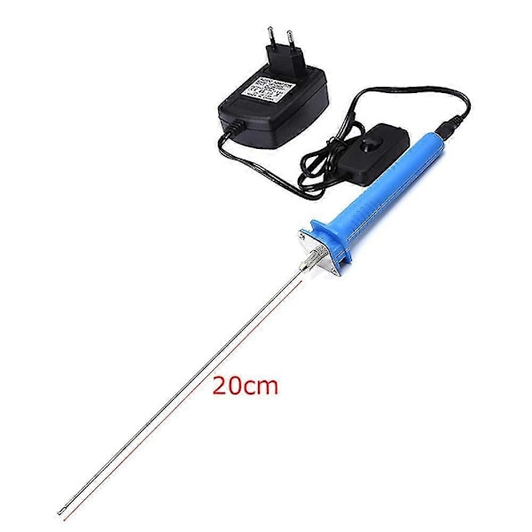 Skumskärare Penna 15W 110V-240V Elektrisk Skum Polystyren Skärmaskin Portabel Styrofoam Skärare DIY Skärverktyg-Perfet 20cm EU Plug