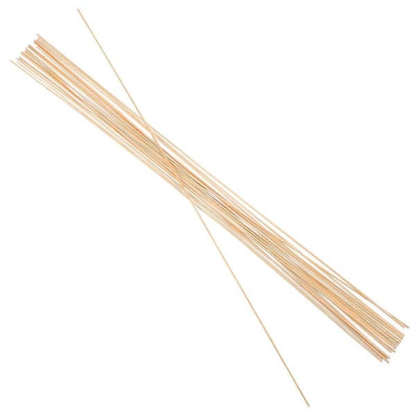 DIY Drak-kit Bambustöd Pinnar Flexibla Lätta Runda Form för Drakkonstruktion 20st-Perfet