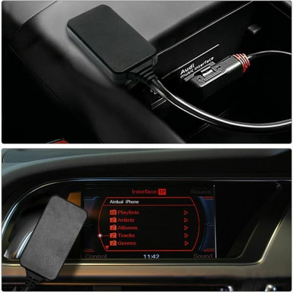 Bluetooth iPod Media Interface AMI-kabel til Audi og Volkswagen MMI Musikstreaming - Perfekt