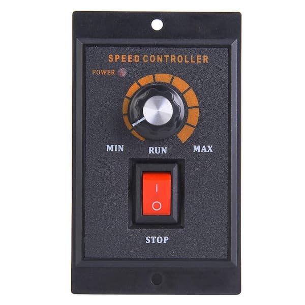 DC-51 DC Motor Regulator Permanent Magnet Controller 120W 2.2A fremoverrotasjon - Perfekt