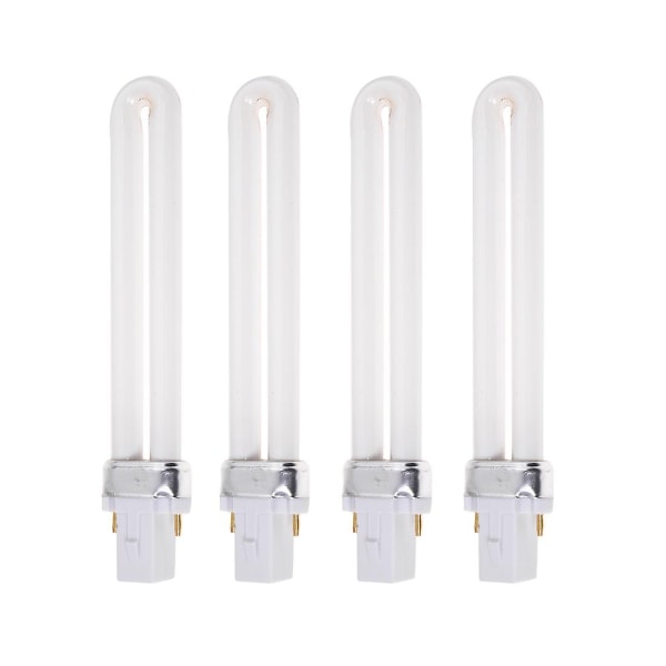 4 X 9w Nail UV-glödlampsrörbyte för 36w UV-härdande lamptork - Perfet
