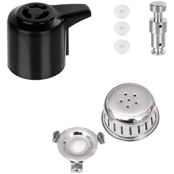 Ångutsläppsventil Flytventil Ersättningsdelar med 3 Silikonlock Kompatibla med Instantpot Duo 3, 5, 6 Q-Perfet