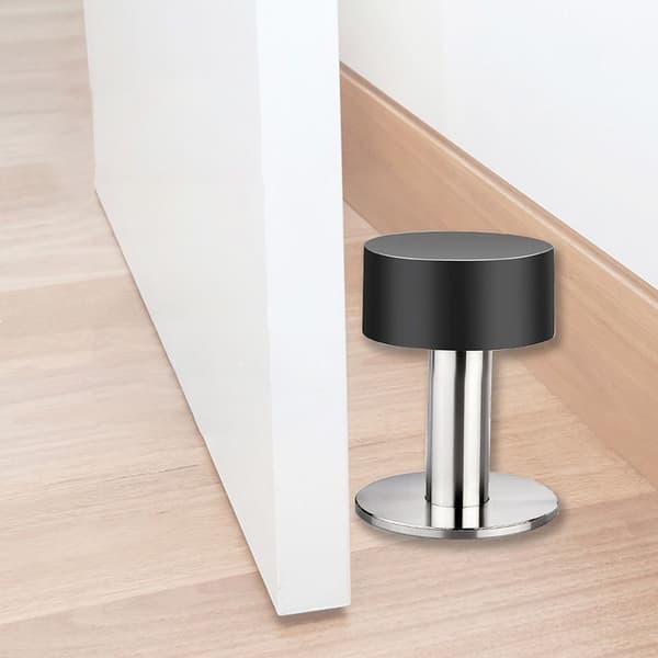 Dørstopper gummistopp svart 60MM Black 60mm