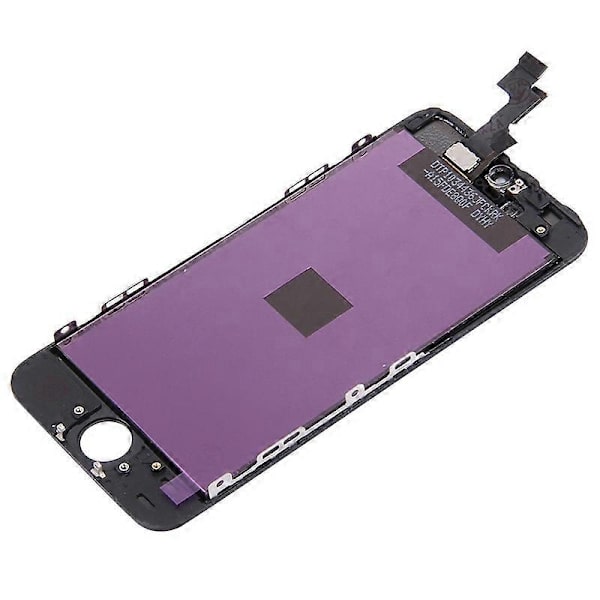 TFT LCD-skjerm Kompatibel med iPhone 5S - Perfekt Black