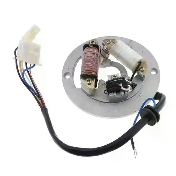 2-spole tändspole statorplatta kompatibel med PW80 PW 80 80-Perfet