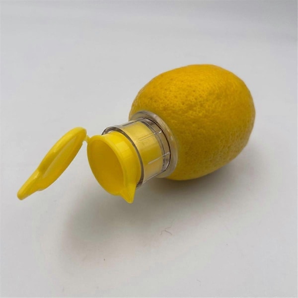 3 stk. Mini Manuel Citronpresser, Bærbar Citronjuicer, Multifunktionel Frugtjuicer til Dit Køkken - Perfekt
