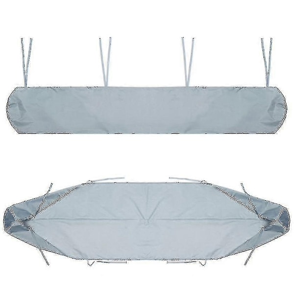 Udendørs Markise Vandtæt Cover, Udtrækkelig Rullegardin Støvtæt Cover - Perfet gray 3.5m-11.48ft