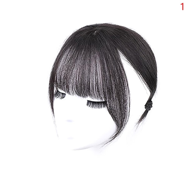 Syntetisk 3D Air Bangs Hair Clip-In Bangs Extension - Perfet 4