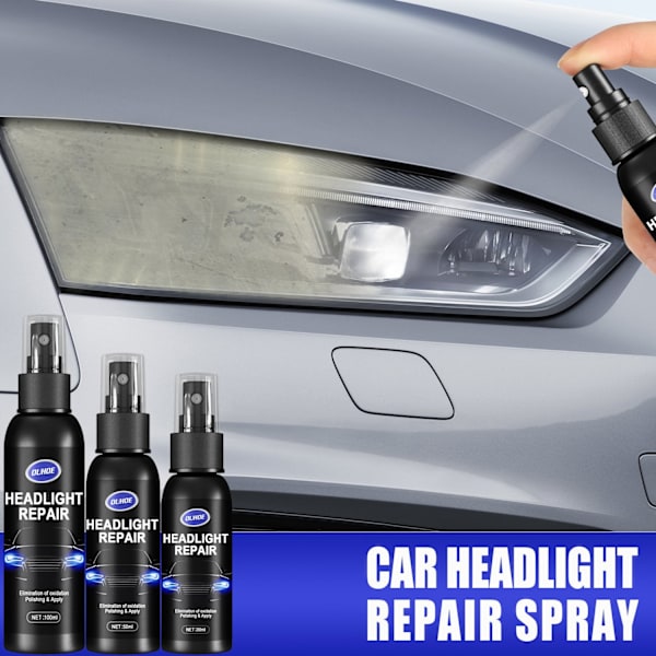 Ouhoe lamp reparasjon spray hodelykt reparasjon og reparasjonsmiddel - Perfet 30ml