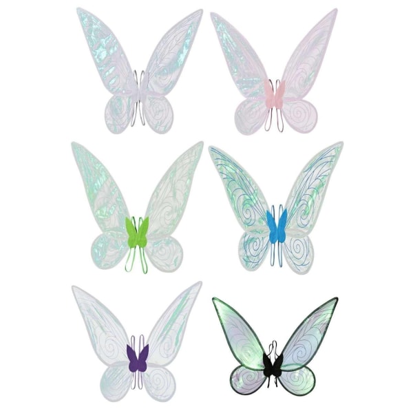 Fairy Wings -puku - Tonttu - Fairy Wings - Halloween - Perfet Lila