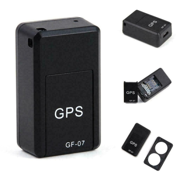 Modell Mini Realtids GPS Tracker Full täckning För Fordon Bil Barn Äldre Hundar & Motorcyklar Magnetisk Liten - Perfet