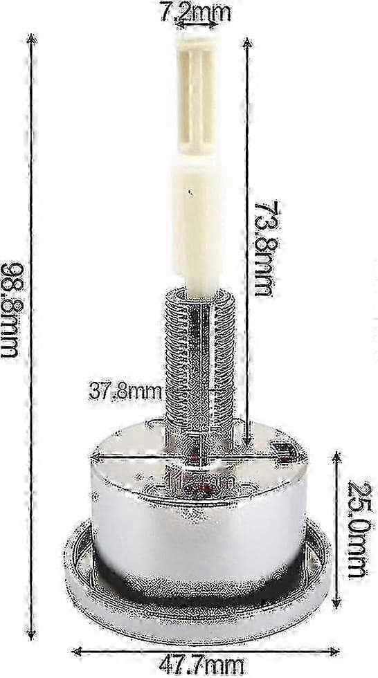 Geberit Type 280 Kaksoispainike - ABS Kromipinnoitus (274.006) - 1 kg (DPD)-Perfet