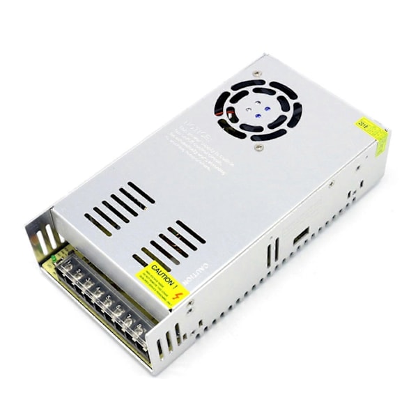 AC 100-240V till DC 12V 30A 360W Spänningstransformator Kompatibel med Reglerad Switchande Strömförsörjning Adapter Konverter Kompatibel med Strips-Perfet