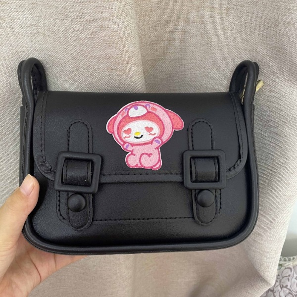 Kawaii Sanrio Black Beauty Cambridge Bag underarmsveske 5