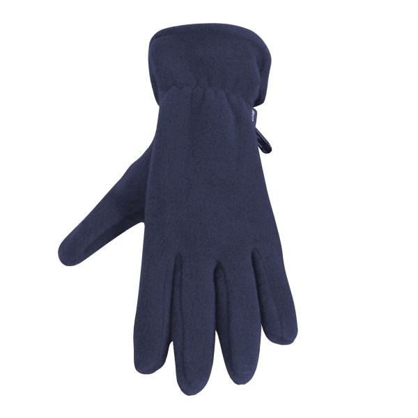 Resultater Unisex Active Anti Pilling Termisk Fleecehansker Marineblå Navy Blue S