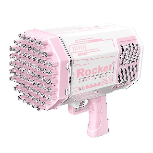 Bubbe Machine Diy Bubbe Bazooka 69 Hoe Outdoor Bubbeyun Skab en romantisk atmosfære - Perfet pink