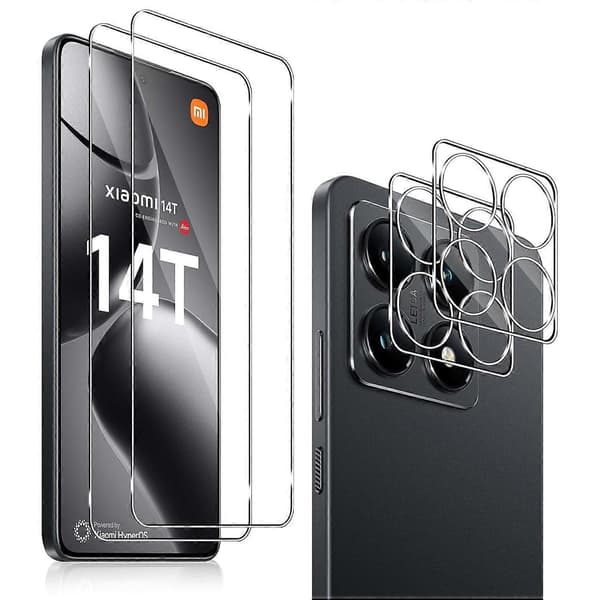 Kompatibel med Xiaomi 14T Herdet Glass - Perfekt